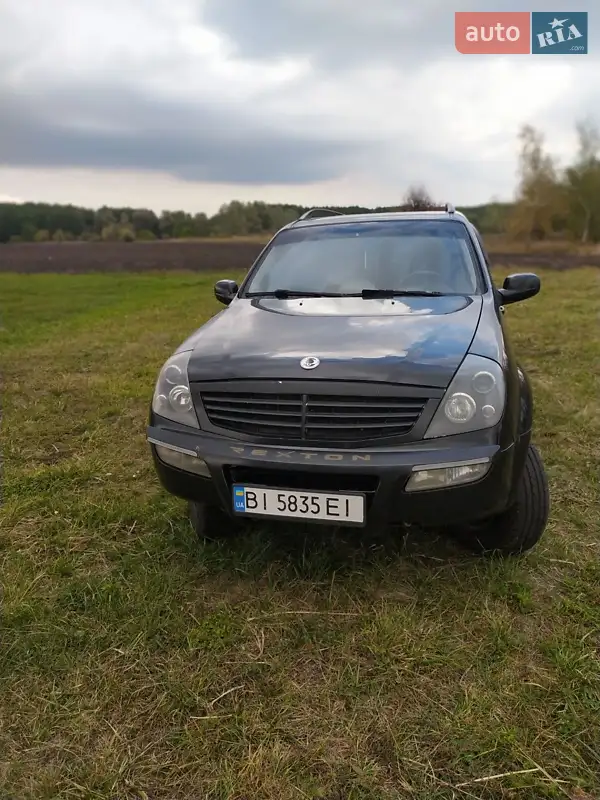 SsangYong Rexton 2005