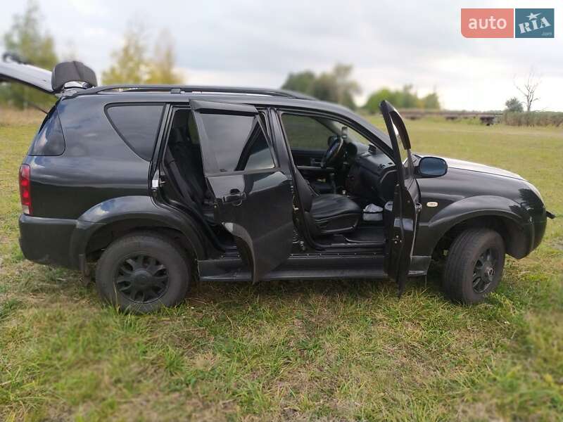 Позашляховик / Кросовер SsangYong Rexton 2005 в Полтаві фото 18 Позашляховик / Кросовер SsangYong Rexton 2005 в Полтаві