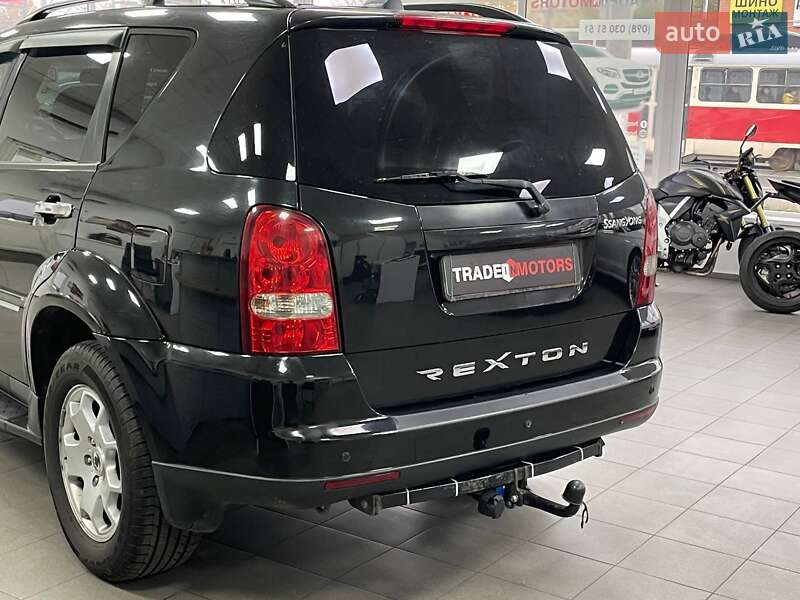 Позашляховик / Кросовер SsangYong Rexton 2008 в Києві