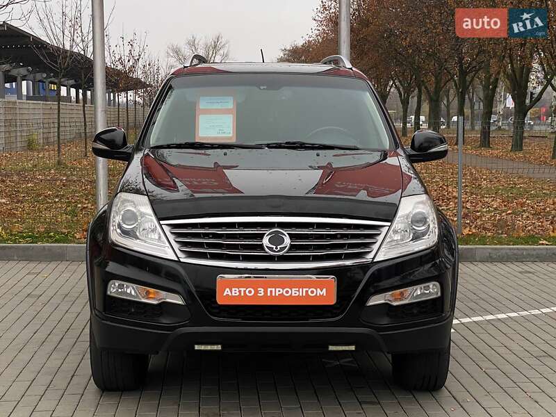 Позашляховик / Кросовер SsangYong Rexton 2012 в Дніпрі