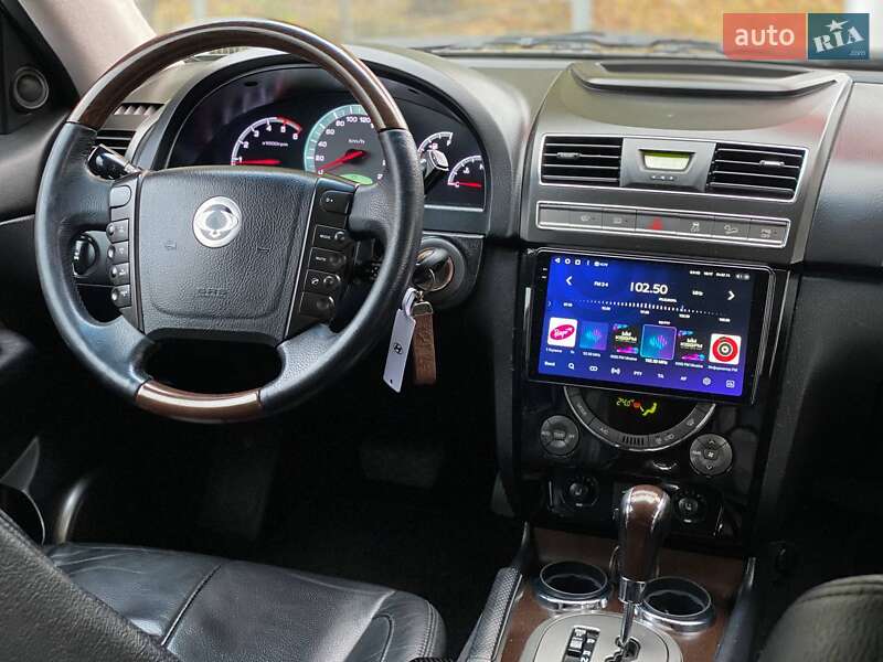 Позашляховик / Кросовер SsangYong Rexton 2012 в Дніпрі