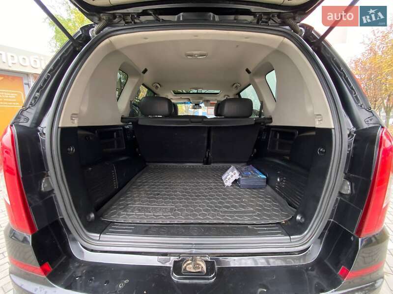 Позашляховик / Кросовер SsangYong Rexton 2012 в Дніпрі