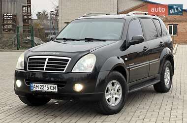 Позашляховик / Кросовер SsangYong Rexton 2010 в Житомирі