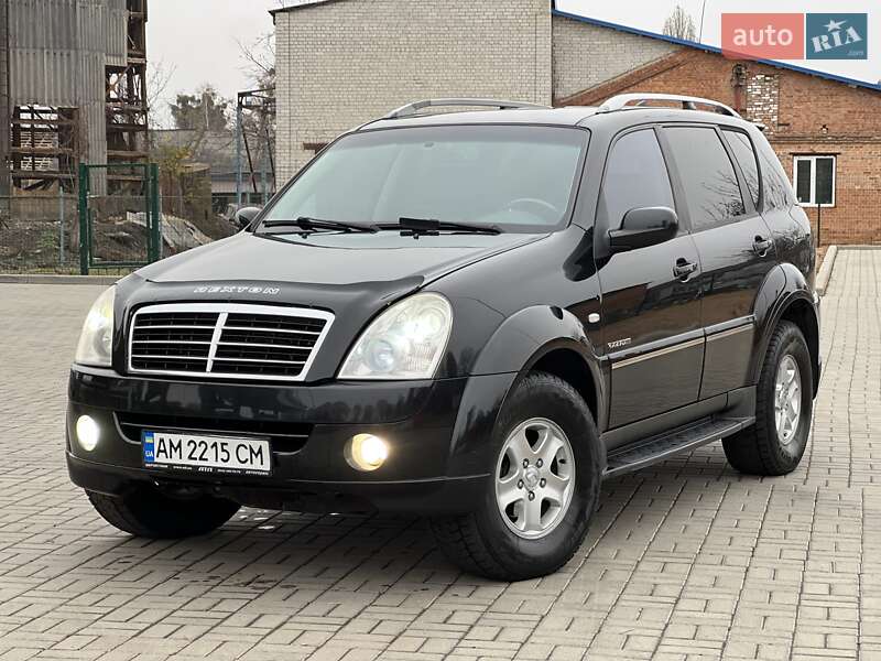 SsangYong Rexton 2010 SsangYong Rexton 2010