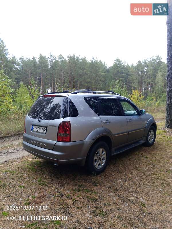Внедорожник / Кроссовер SsangYong Rexton 2007 в Киеве фото 2 Внедорожник / Кроссовер SsangYong Rexton 2007 в Киеве