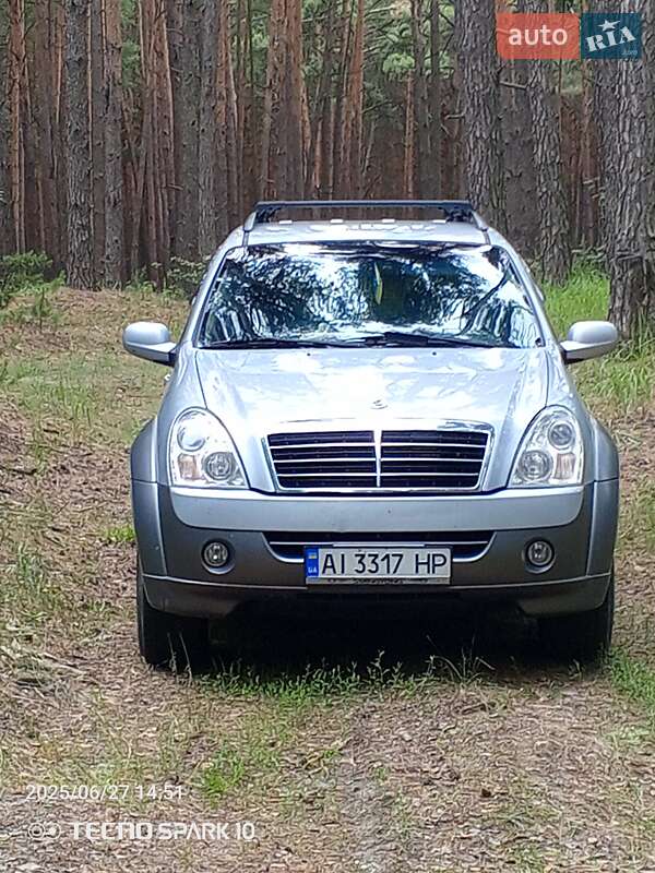 Внедорожник / Кроссовер SsangYong Rexton 2007 в Киеве фото 10 Внедорожник / Кроссовер SsangYong Rexton 2007 в Киеве