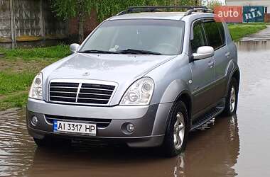 Позашляховик / Кросовер SsangYong Rexton 2007 в Києві
