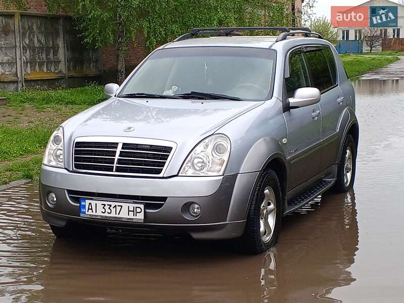 SsangYong Rexton 2007 SsangYong Rexton 2007