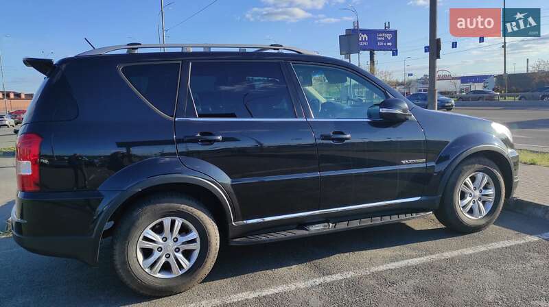 Внедорожник / Кроссовер SsangYong Rexton 2014 в Киеве фото 4 Внедорожник / Кроссовер SsangYong Rexton 2014 в Киеве