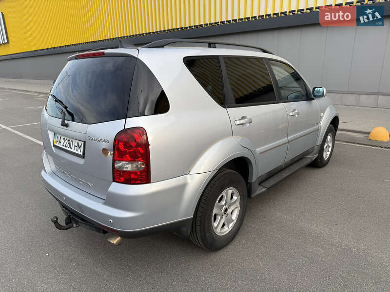 Позашляховик / Кросовер SsangYong Rexton 2008 в Києві фото 11 Позашляховик / Кросовер SsangYong Rexton 2008 в Києві