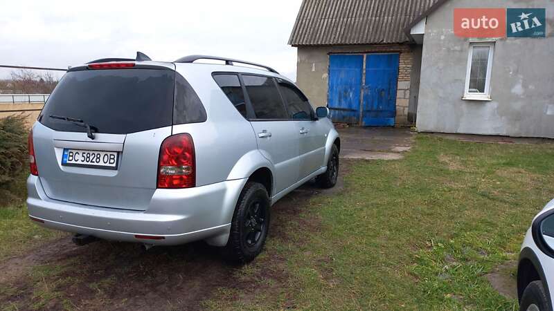Позашляховик / Кросовер SsangYong Rexton 2008 в Нововолинську фото 6 Позашляховик / Кросовер SsangYong Rexton 2008 в Нововолинську