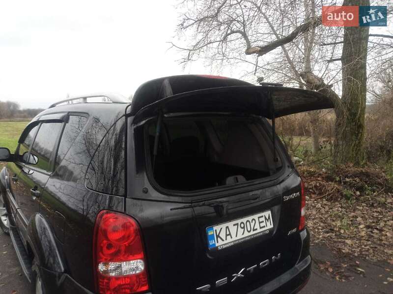 Внедорожник / Кроссовер SsangYong Rexton 2008 в Киеве фото 7 Внедорожник / Кроссовер SsangYong Rexton 2008 в Киеве