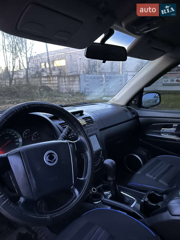 Позашляховик / Кросовер SsangYong Rexton 2007 в Шептицькому