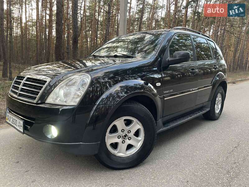 Позашляховик / Кросовер SsangYong Rexton 2008 в Харкові фото 4 Позашляховик / Кросовер SsangYong Rexton 2008 в Харкові