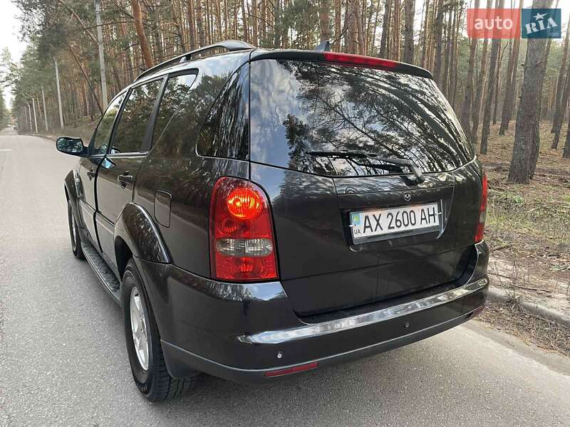 Позашляховик / Кросовер SsangYong Rexton 2008 в Харкові фото 8 Позашляховик / Кросовер SsangYong Rexton 2008 в Харкові