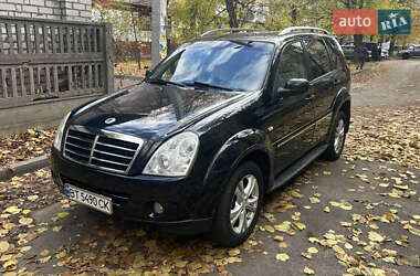 Позашляховик / Кросовер SsangYong Rexton 2011 в Дніпрі