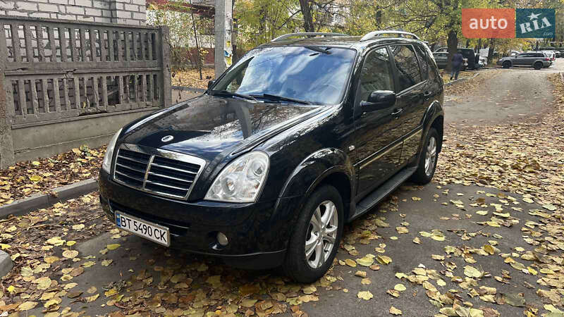Позашляховик / Кросовер SsangYong Rexton 2011 в Дніпрі фото Позашляховик / Кросовер SsangYong Rexton 2011 в Дніпрі