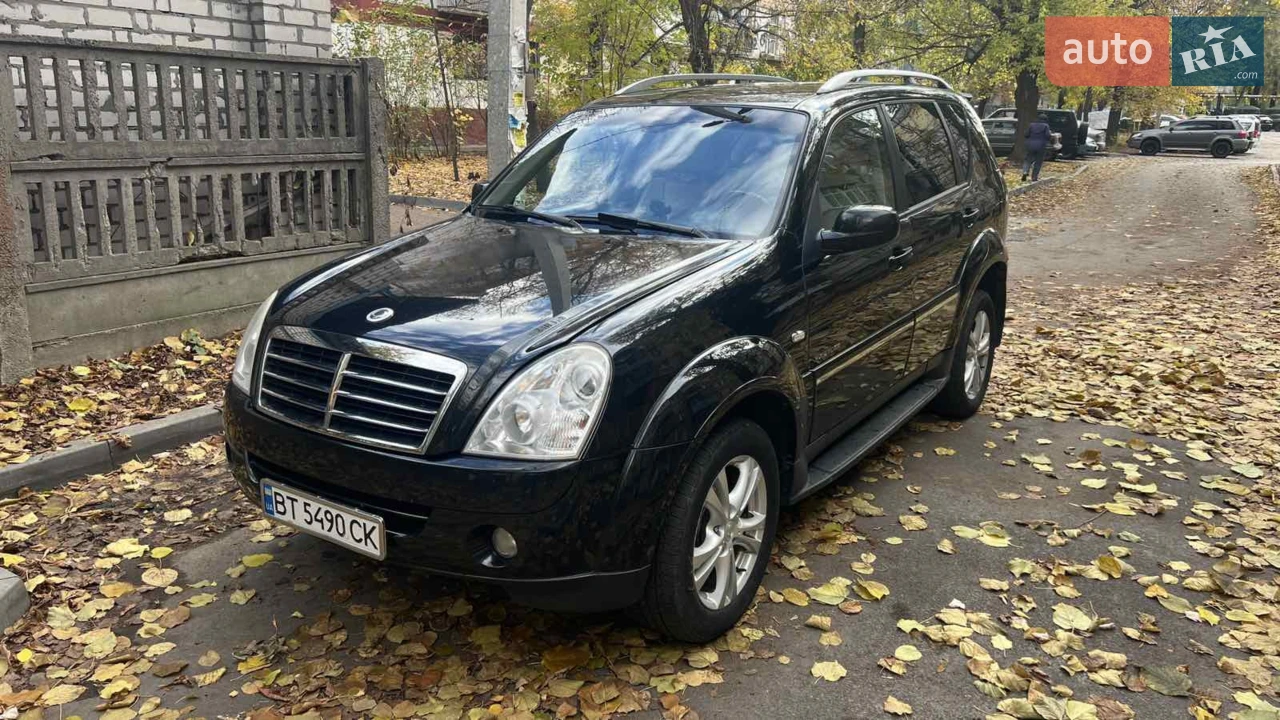 2011 SsangYong Rexton - мініатюра 19