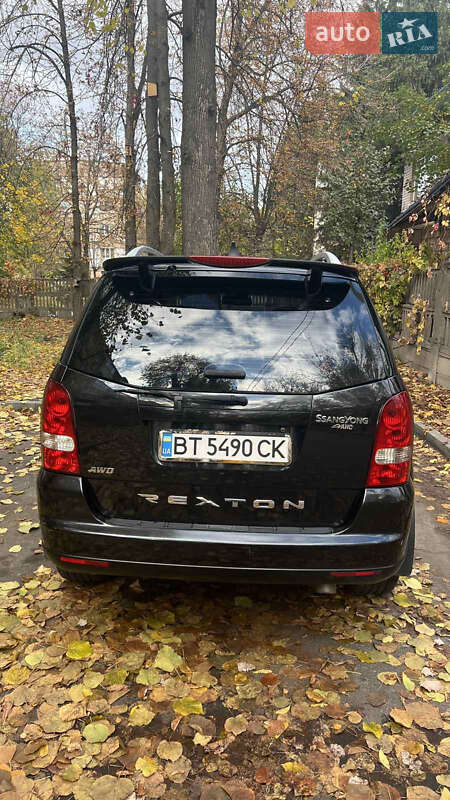 Позашляховик / Кросовер SsangYong Rexton 2011 в Дніпрі фото 7 Позашляховик / Кросовер SsangYong Rexton 2011 в Дніпрі