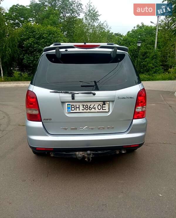 Позашляховик / Кросовер SsangYong Rexton 2010 в Ізмаїлі