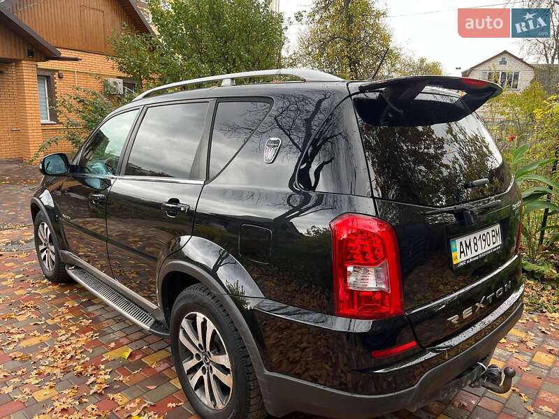 Внедорожник / Кроссовер SsangYong Rexton 2013 в Житомире фото 9 Внедорожник / Кроссовер SsangYong Rexton 2013 в Житомире