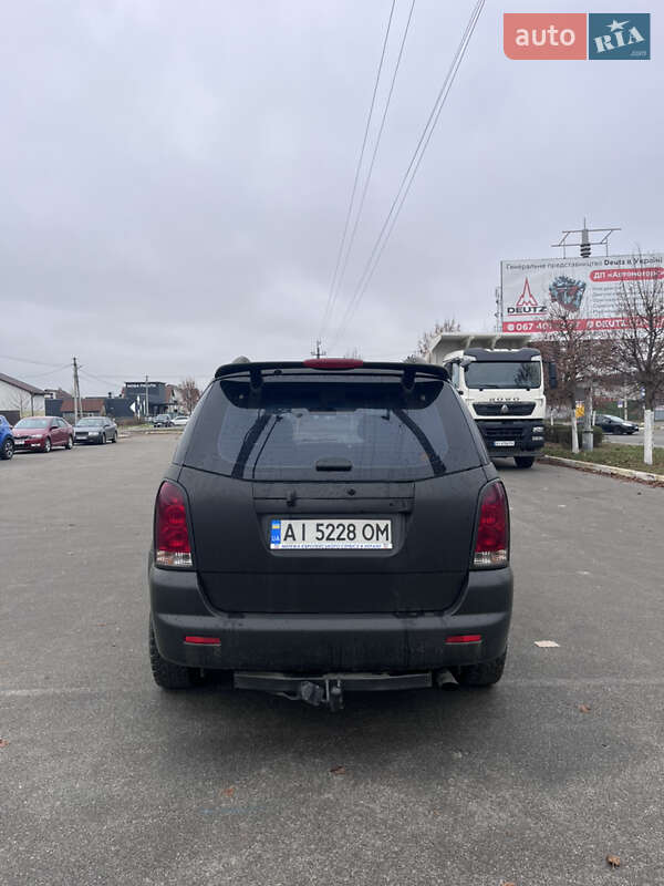 Позашляховик / Кросовер SsangYong Rexton 2005 в Бучі