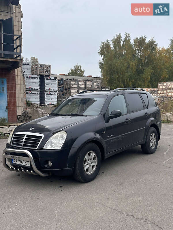 Позашляховик / Кросовер SsangYong Rexton 2008 в Києві фото 2 Позашляховик / Кросовер SsangYong Rexton 2008 в Києві
