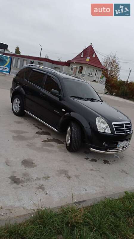Внедорожник / Кроссовер SsangYong Rexton 2007 в Нетешине