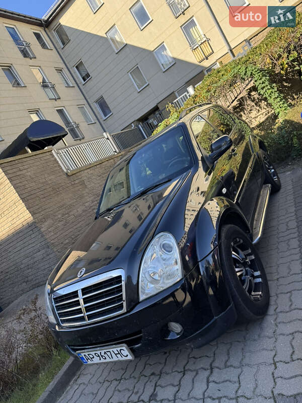 SsangYong Rexton 2008