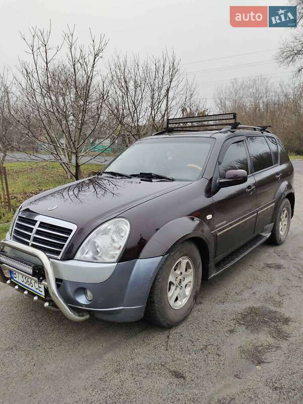 Внедорожник / Кроссовер SsangYong Rexton 2008 в Полтаве фото 4 Внедорожник / Кроссовер SsangYong Rexton 2008 в Полтаве