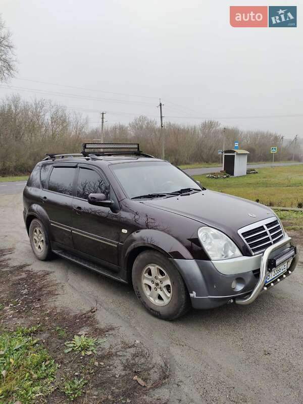 Внедорожник / Кроссовер SsangYong Rexton 2008 в Полтаве фото 3 Внедорожник / Кроссовер SsangYong Rexton 2008 в Полтаве