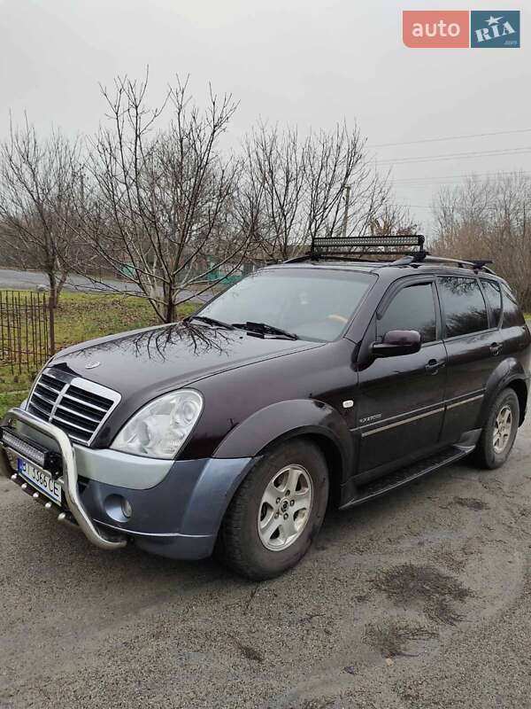 Внедорожник / Кроссовер SsangYong Rexton 2008 в Полтаве фото 33 Внедорожник / Кроссовер SsangYong Rexton 2008 в Полтаве