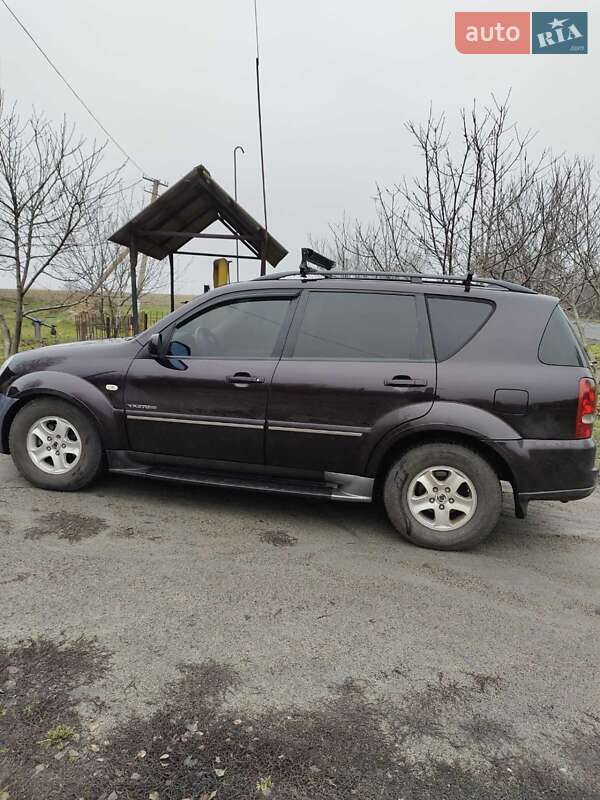 Внедорожник / Кроссовер SsangYong Rexton 2008 в Полтаве фото 35 Внедорожник / Кроссовер SsangYong Rexton 2008 в Полтаве