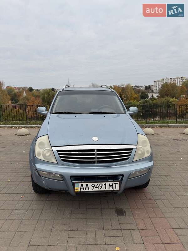 Позашляховик / Кросовер SsangYong Rexton 2004 в Сумах фото 2 Позашляховик / Кросовер SsangYong Rexton 2004 в Сумах