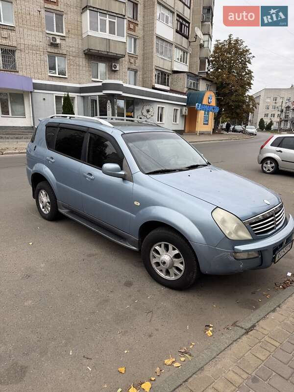 Позашляховик / Кросовер SsangYong Rexton 2004 в Сумах фото 5 Позашляховик / Кросовер SsangYong Rexton 2004 в Сумах