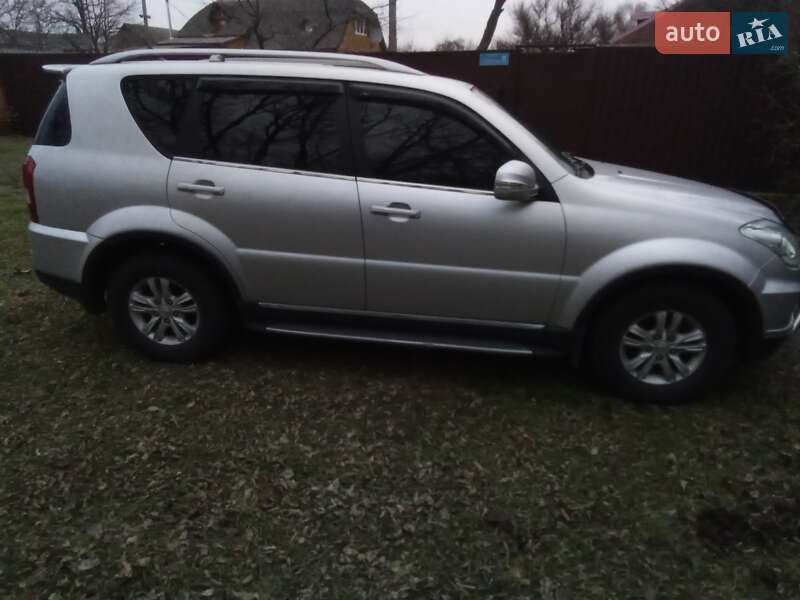 Внедорожник / Кроссовер SsangYong Rexton 2012 в Киеве
