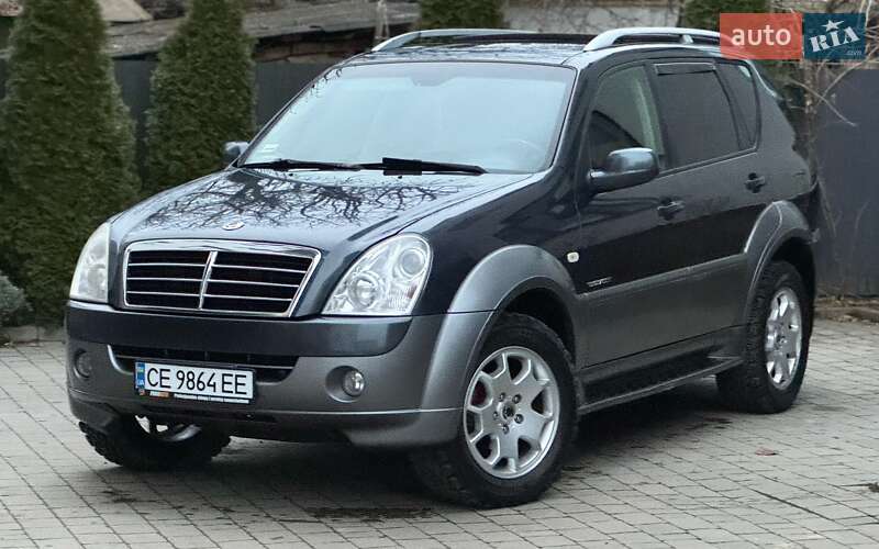 SsangYong Rexton 2007