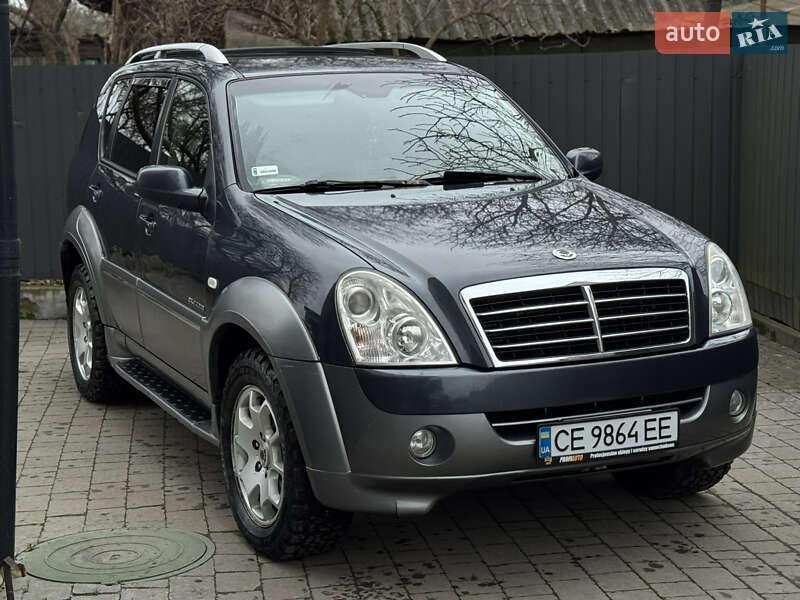Позашляховик / Кросовер SsangYong Rexton 2007 в Івано-Франківську фото 4 Позашляховик / Кросовер SsangYong Rexton 2007 в Івано-Франківську
