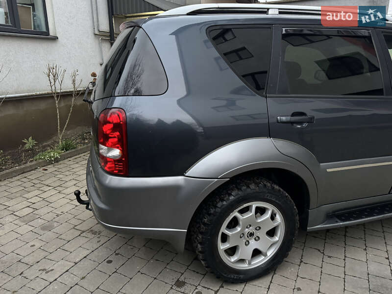 Позашляховик / Кросовер SsangYong Rexton 2007 в Івано-Франківську фото 12 Позашляховик / Кросовер SsangYong Rexton 2007 в Івано-Франківську