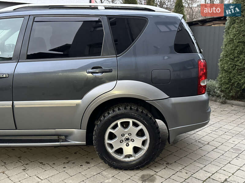 Позашляховик / Кросовер SsangYong Rexton 2007 в Івано-Франківську фото 8 Позашляховик / Кросовер SsangYong Rexton 2007 в Івано-Франківську