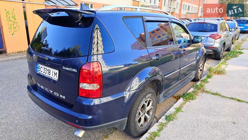 Позашляховик / Кросовер SsangYong Rexton 2009 в Ужгороді фото 4 Позашляховик / Кросовер SsangYong Rexton 2009 в Ужгороді