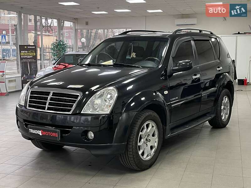 Внедорожник / Кроссовер SsangYong Rexton 2008 в Киеве фото 2 Внедорожник / Кроссовер SsangYong Rexton 2008 в Киеве