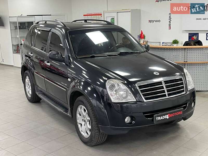 Внедорожник / Кроссовер SsangYong Rexton 2008 в Киеве фото 7 Внедорожник / Кроссовер SsangYong Rexton 2008 в Киеве