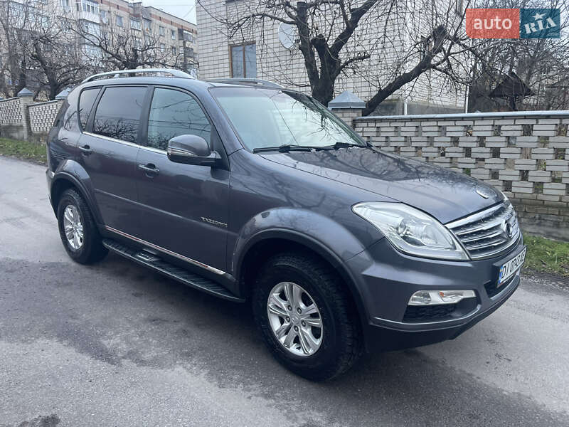 SsangYong Rexton 2016 SsangYong Rexton 2016