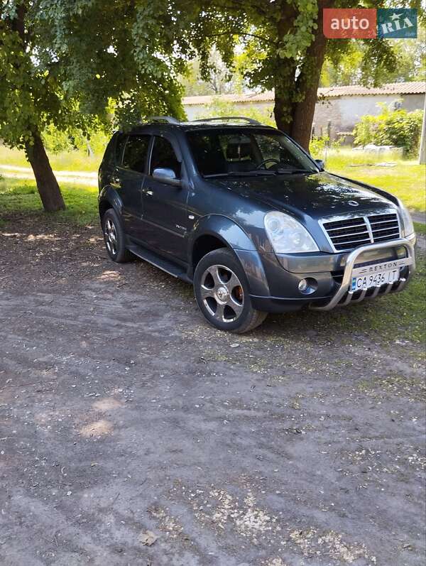 Внедорожник / Кроссовер SsangYong Rexton 2009 в Городище фото 2 Внедорожник / Кроссовер SsangYong Rexton 2009 в Городище