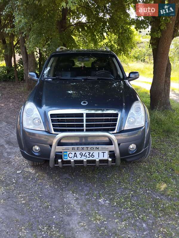 Внедорожник / Кроссовер SsangYong Rexton 2009 в Городище фото Внедорожник / Кроссовер SsangYong Rexton 2009 в Городище