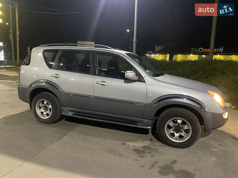 Внедорожник / Кроссовер SsangYong Rexton 2005 в Киеве фото 9 Внедорожник / Кроссовер SsangYong Rexton 2005 в Киеве