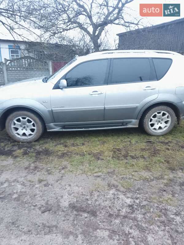 Внедорожник / Кроссовер SsangYong Rexton 2007 в Киеве фото 3 Внедорожник / Кроссовер SsangYong Rexton 2007 в Киеве