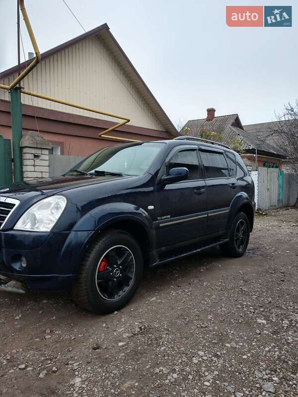 Внедорожник / Кроссовер SsangYong Rexton 2009 в Краснограде фото 3 Внедорожник / Кроссовер SsangYong Rexton 2009 в Краснограде