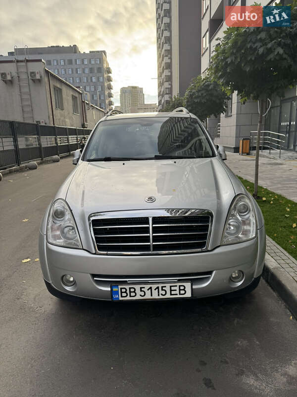 SsangYong Rexton 2011